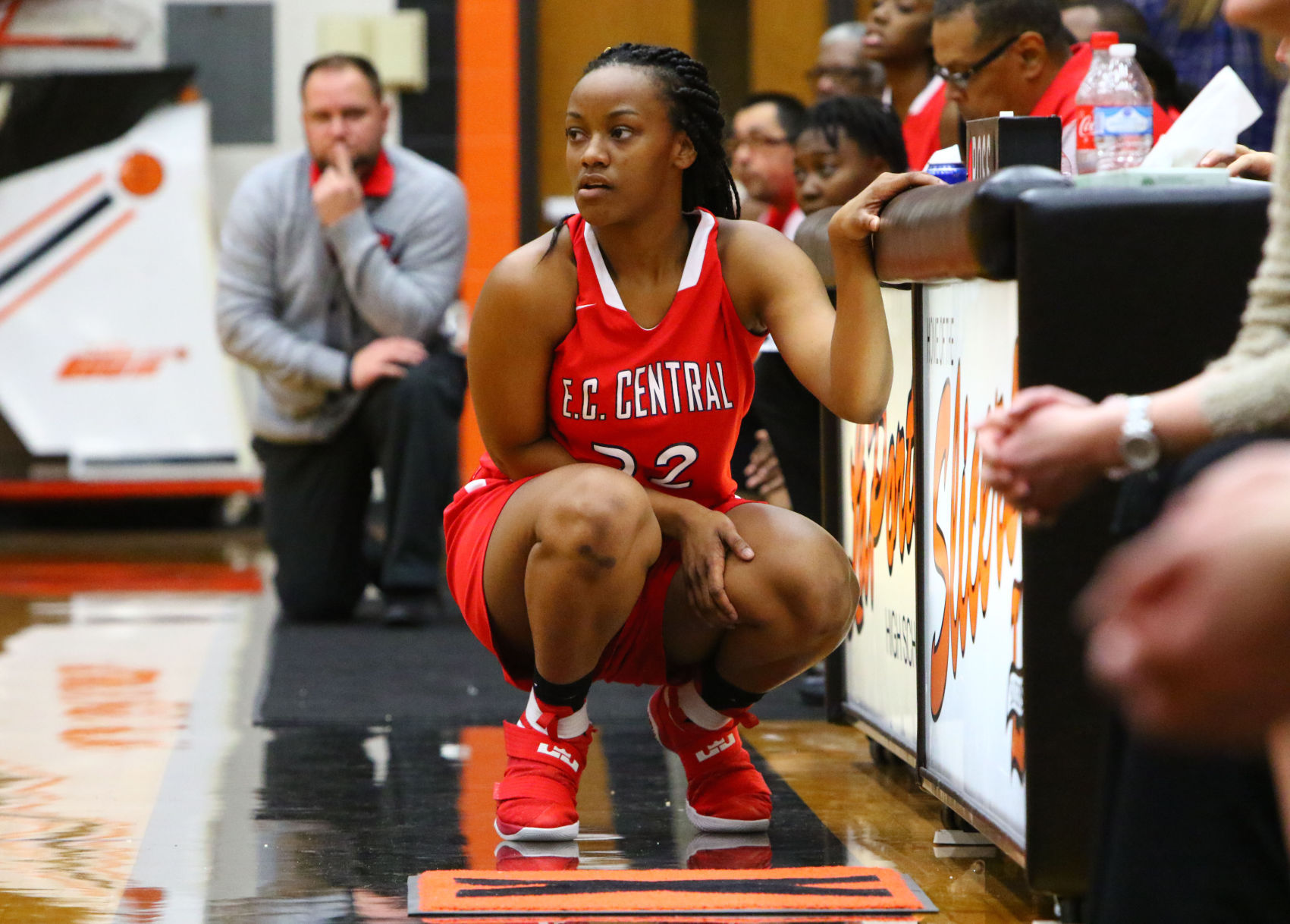 Gallery: E.C. Central vs. Homestead girls basketball